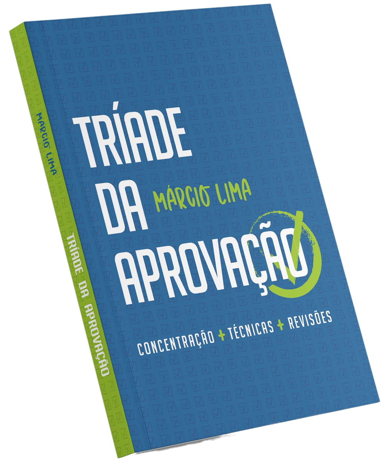 Livro Tríade da aprovação - Professor Márcio Lima